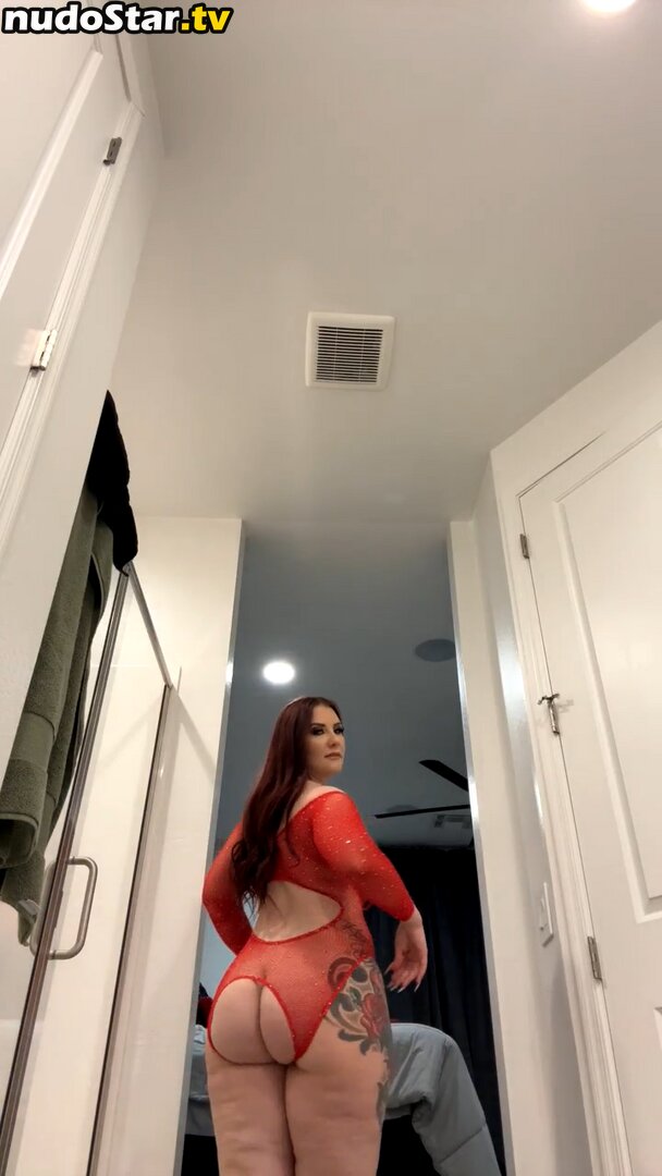 Aubrey Red / Ruby Red / aubrey_red_ / rubyred_ Nude OnlyFans Leaked Photo #33