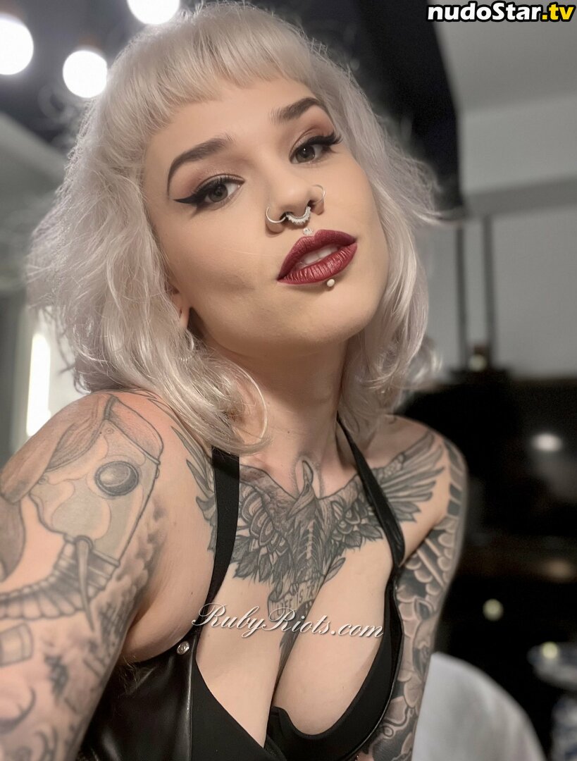 Mistress Ruby Riots / Ruby Riots / Ruby_Riots / insiderubysmouth / rubyriots Nude OnlyFans Leaked Photo #7
