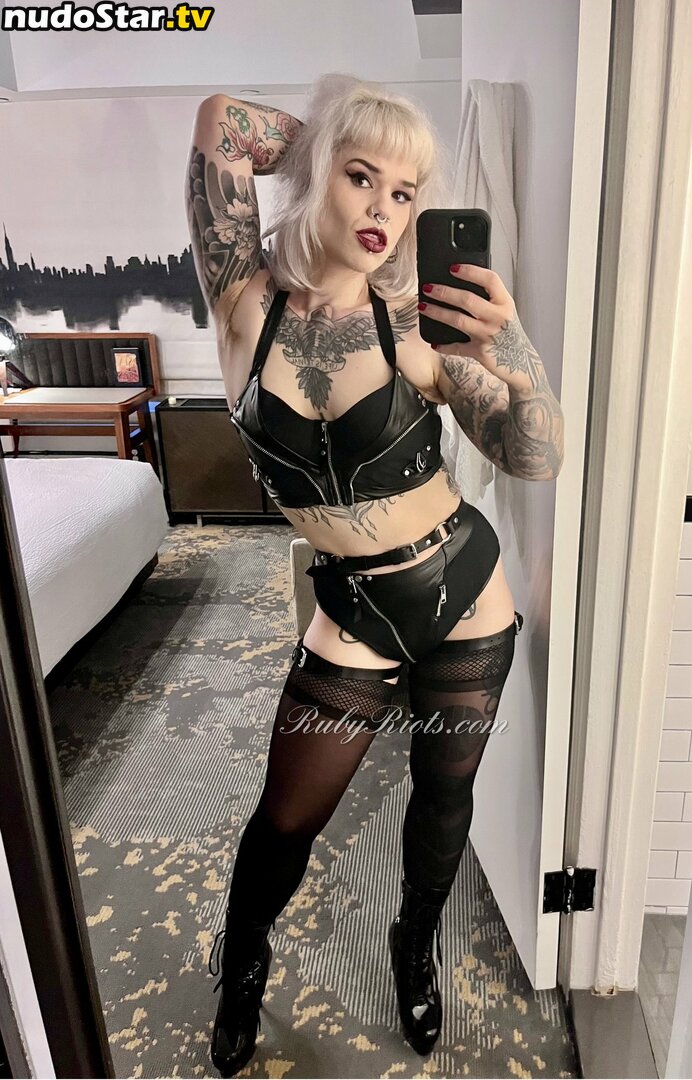 Mistress Ruby Riots / Ruby Riots / Ruby_Riots / insiderubysmouth / rubyriots Nude OnlyFans Leaked Photo #25