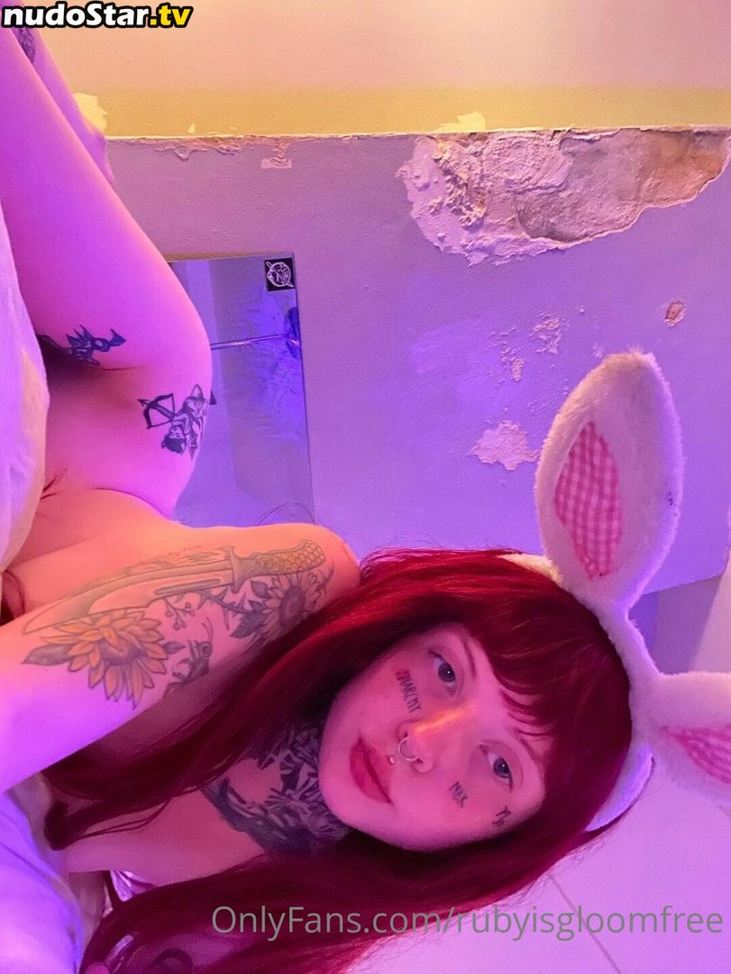 rubyisgloom / rubyisgloomfree Nude OnlyFans Leaked Photo #14