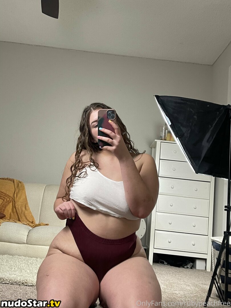 rubypeachfree / rubysnatural Nude OnlyFans Leaked Photo #6