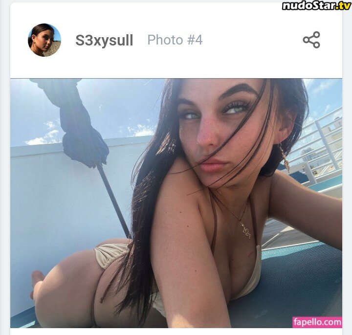 S3xysull / Sullivan Way / reel Nude OnlyFans Leaked Photo #18