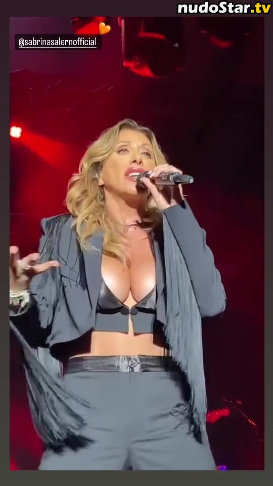 Sabrina Salerno / sabrinasalernofficial Nude OnlyFans Leaked Photo #601