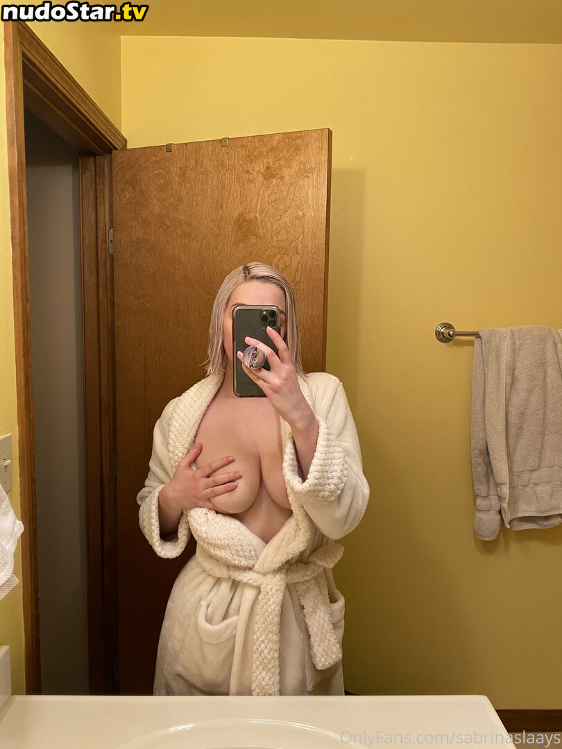 sabrinasays / sabrinaslaays Nude OnlyFans Leaked Photo #1