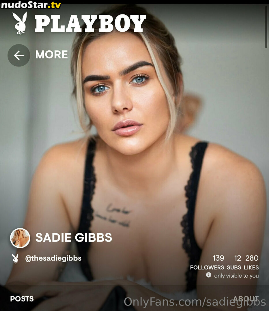 sadiegibbs / thesadiegibbs Nude OnlyFans Leaked Photo #60