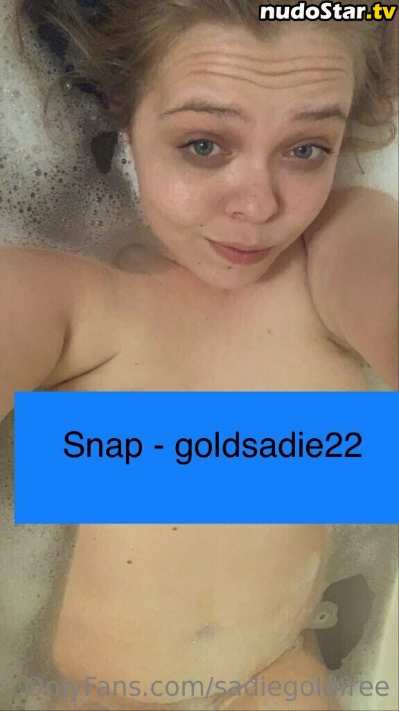 sadiegoldfree / sadiekategold Nude OnlyFans Leaked Photo #32