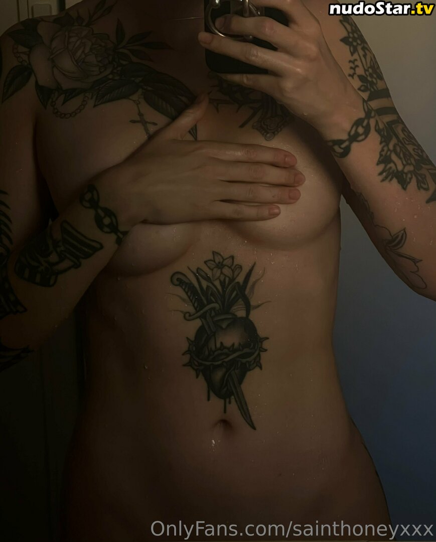 sainthoney / sainthoneyxxx Nude OnlyFans Leaked Photo #25