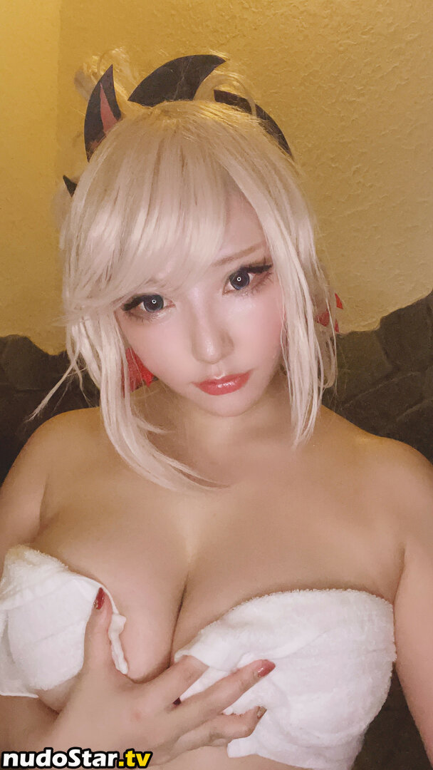 Saku Cosplay / Saku93 / alice_mather Nude OnlyFans Leaked Photo #36