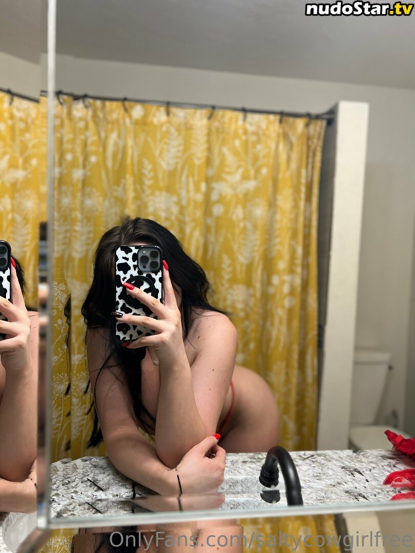 saltycowgirll / thesaltycowgirll Nude OnlyFans Leaked Photo #1