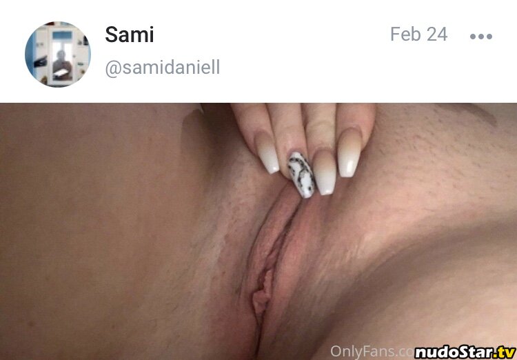 Samantha Daniell / samidaniell Nude OnlyFans Leaked Photo #1