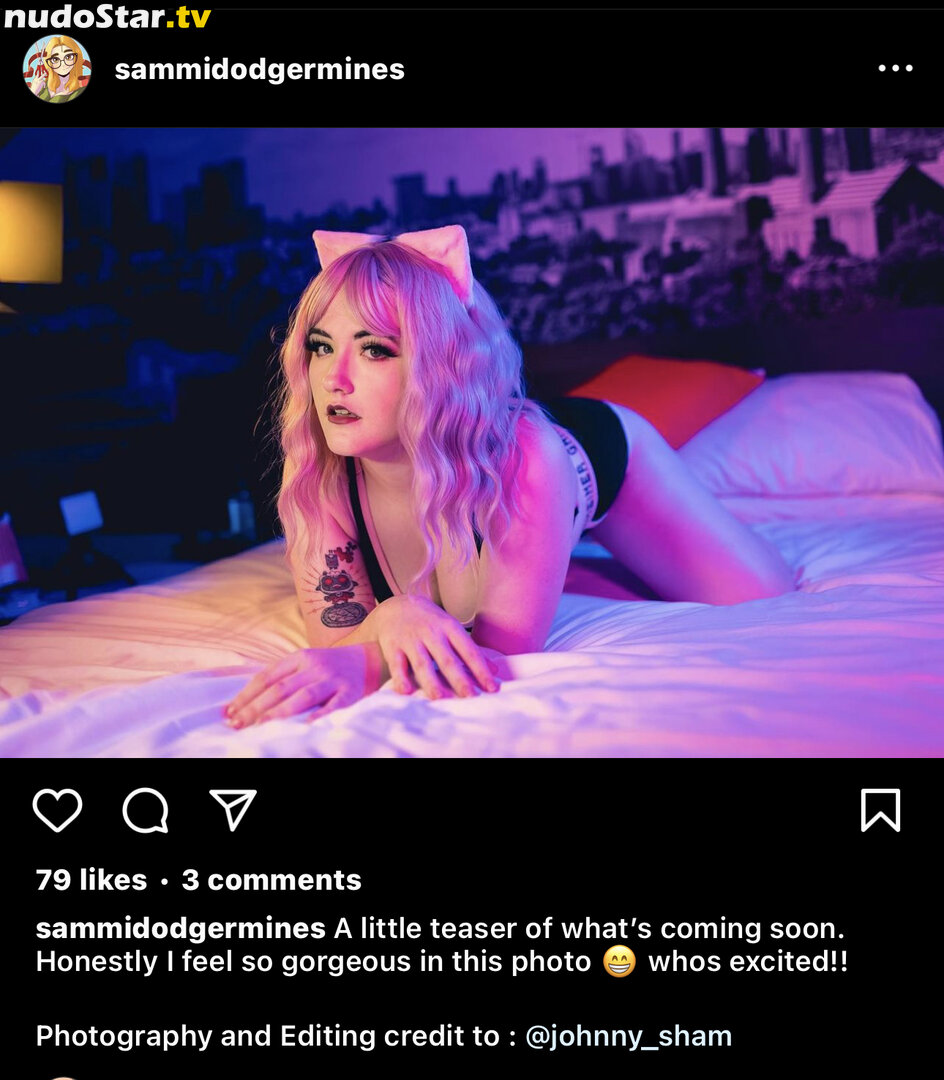SammiDodgerMines Nude OnlyFans Leaked Photo #282
