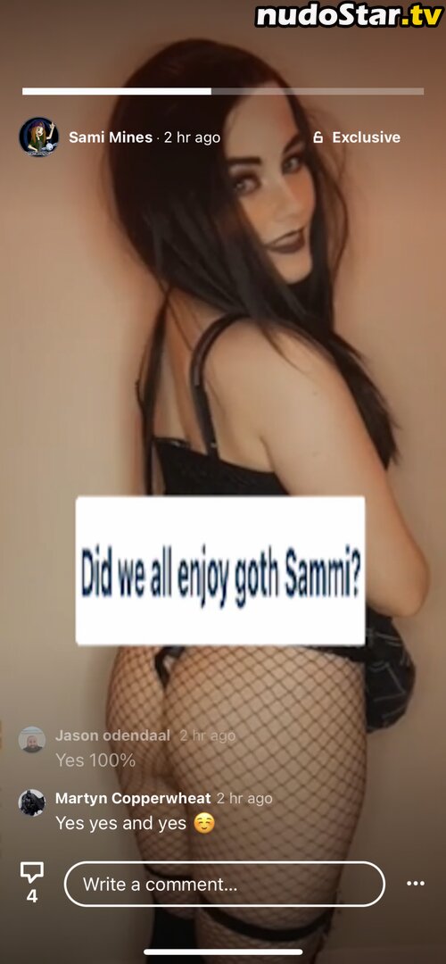 SammiDodgerMines Nude OnlyFans Leaked Photo #352