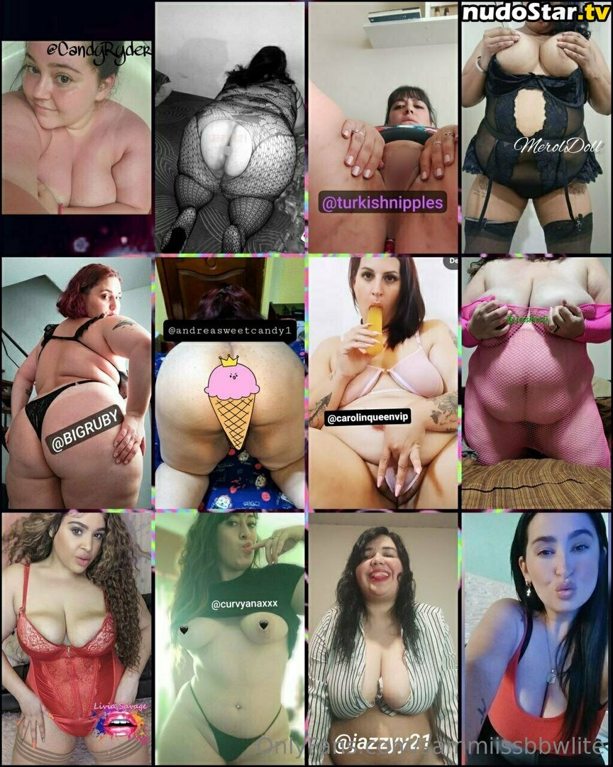 sammievanity_ / sammiissbbwlite Nude OnlyFans Leaked Photo #10