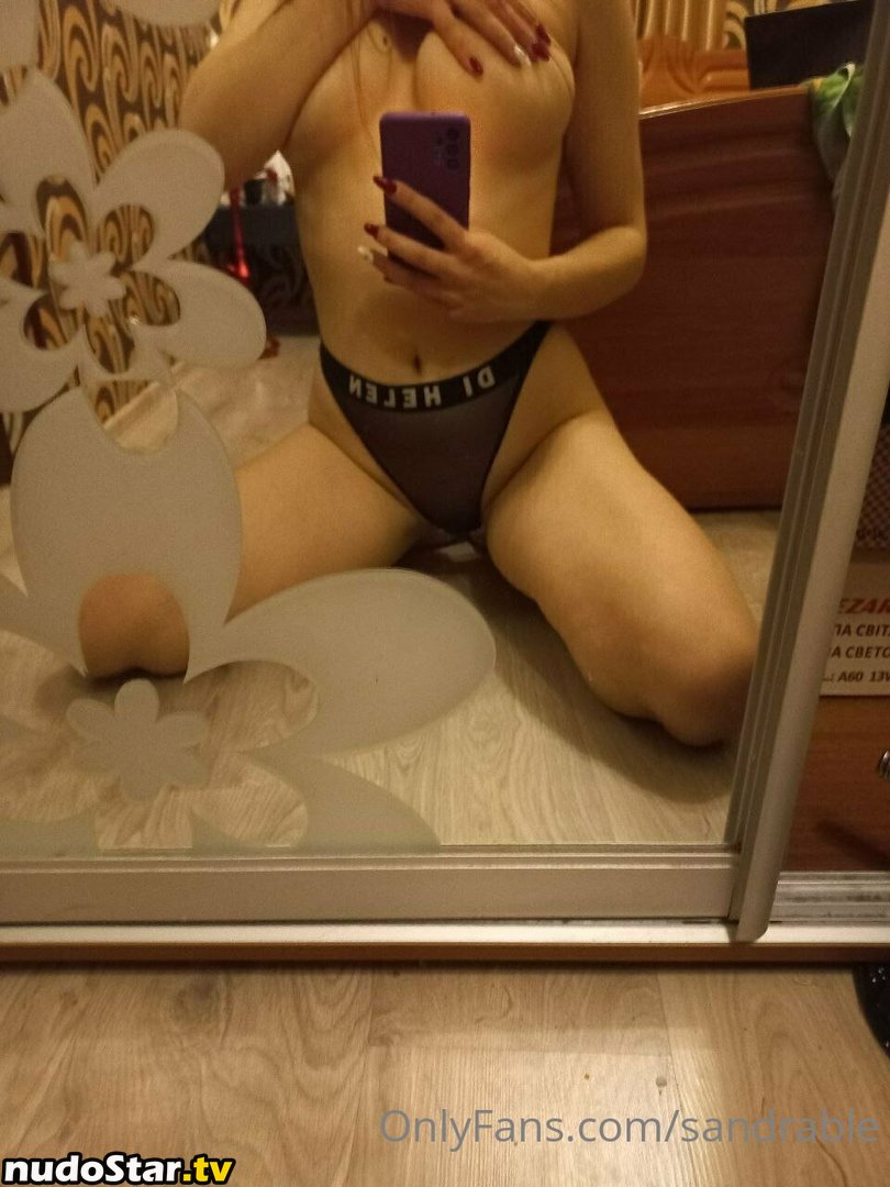 sandrable / sandrablue Nude OnlyFans Leaked Photo #14