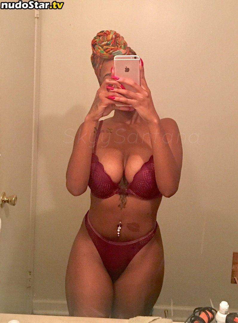 Santana Skyy Nude OnlyFans Leaked Photo #10