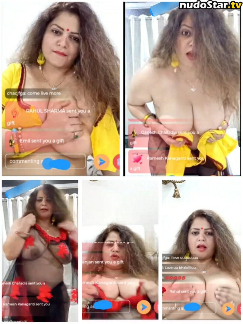 Sapna Sappu / sapnasappuofficial / sapnasappuu Nude OnlyFans Leaked Photo #11