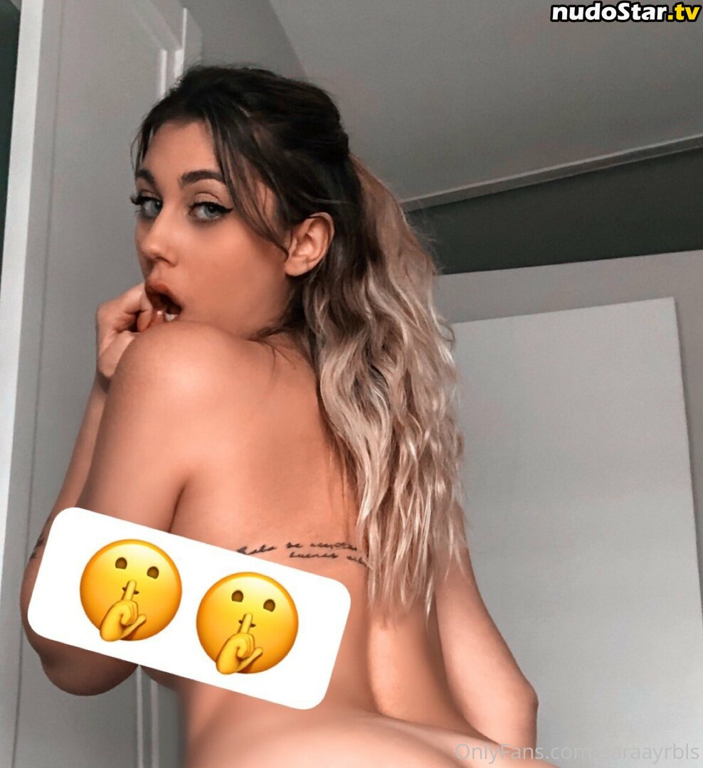 saraayrbls / saraayrobles Nude OnlyFans Leaked Photo #11