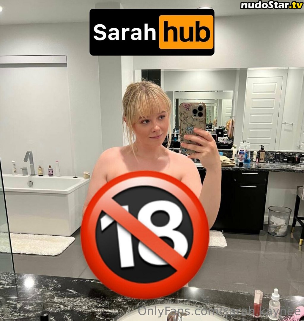 sarah.kaynee / sarahkayleen / sarahkaynee Nude OnlyFans Leaked Photo #11