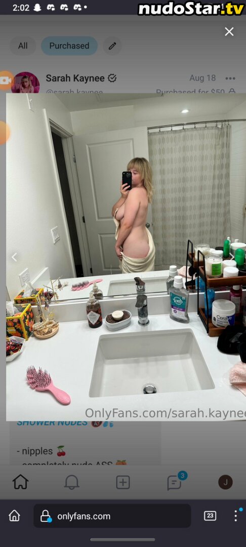 sarah.kaynee / sarahkaynee Nude OnlyFans Leaked Photo #29