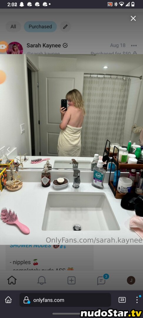 sarah.kaynee / sarahkaynee Nude OnlyFans Leaked Photo #32