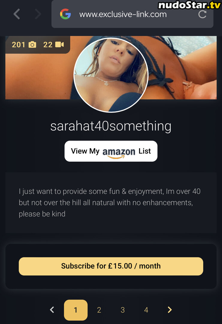Sarah_meaden Nude OnlyFans Leaked Photo #1