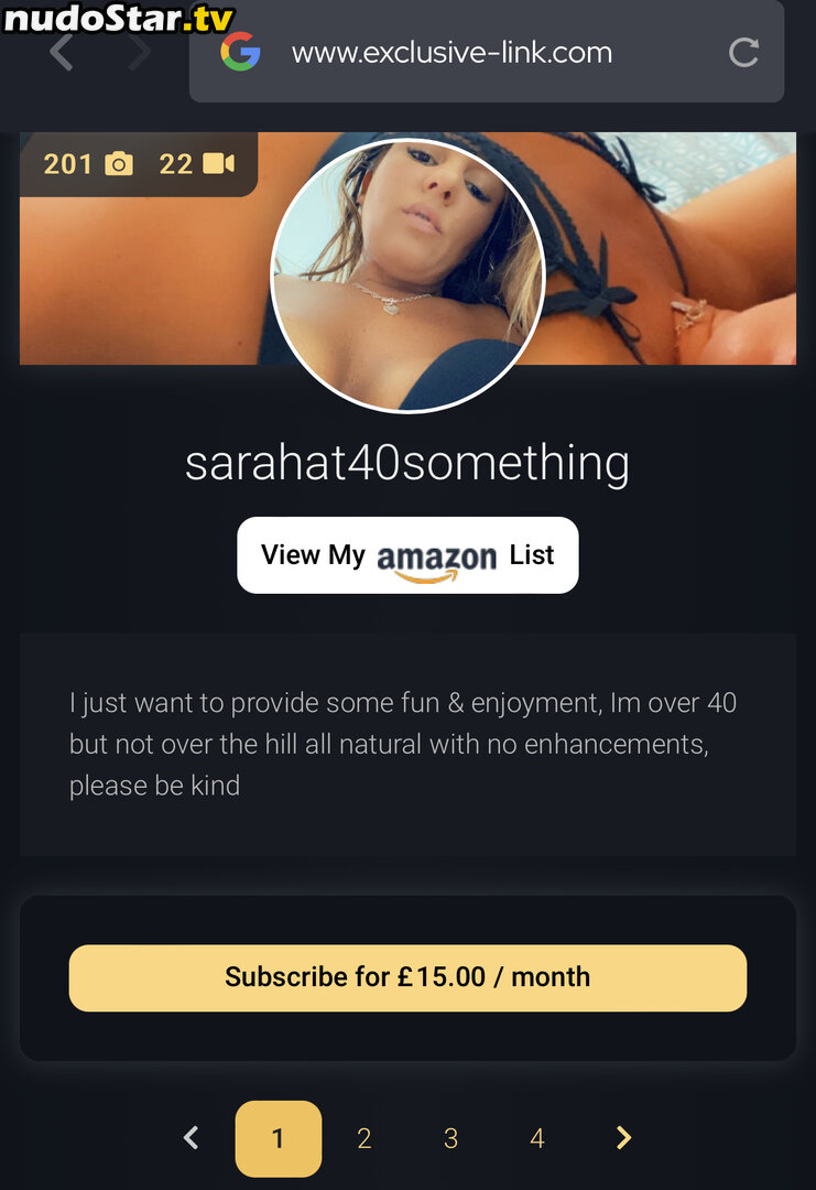 Sarah_meaden Nude OnlyFans Leaked Photo #3