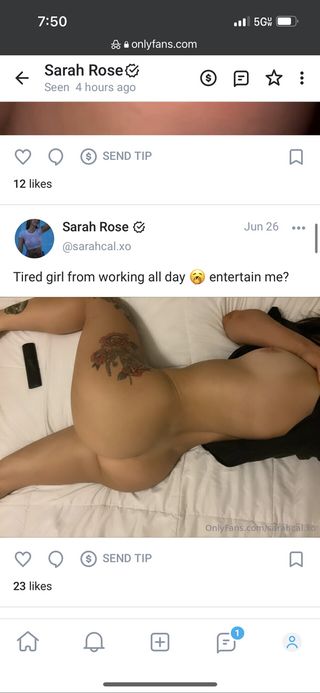 Sarah Rose