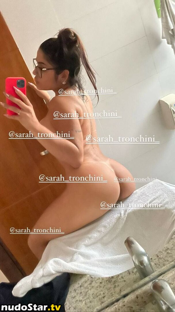 Sarah Tronchini / sarah_tronchini_ Nude OnlyFans Leaked Photo #7