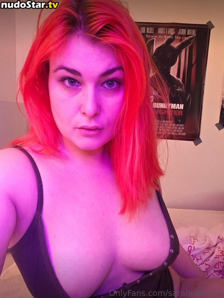SarahofHorror Nude OnlyFans Leaked Photo #3