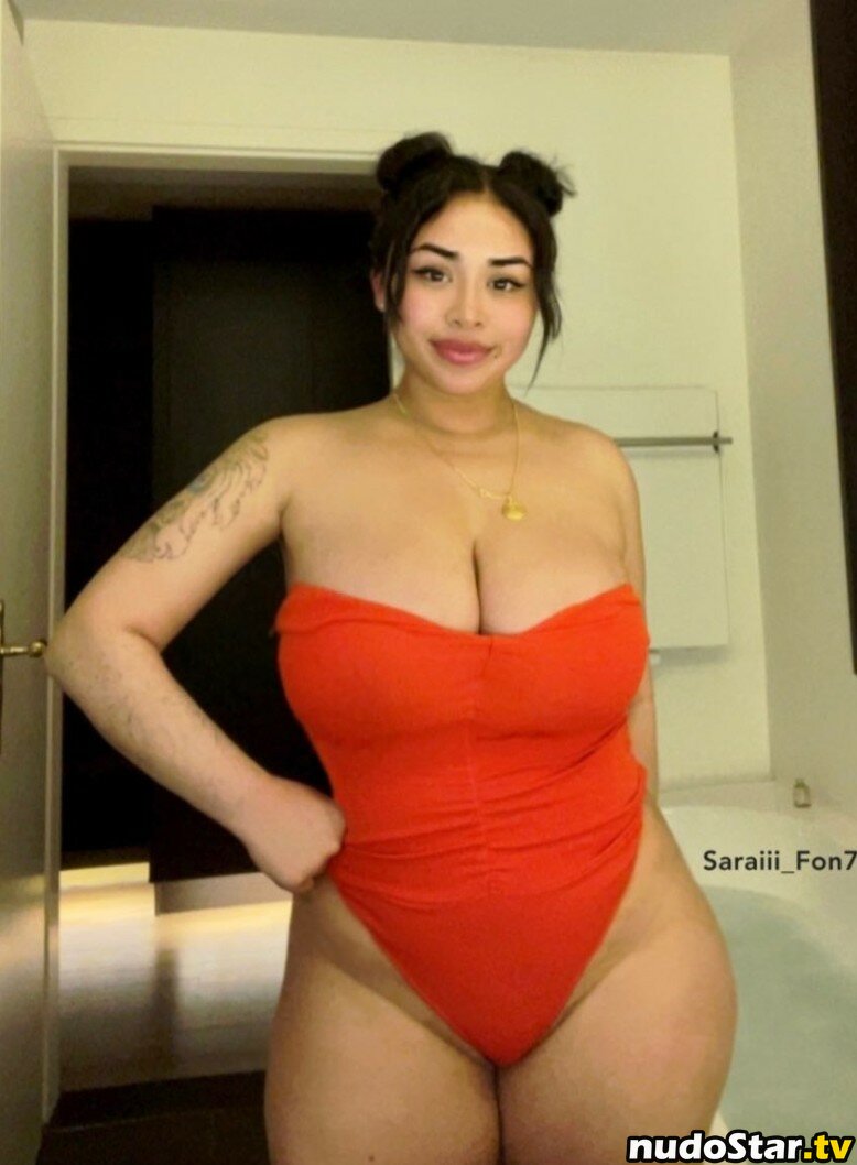Sarai Fonseca / saraifall_xoxo / saraiii_fon777 Nude OnlyFans Leaked Photo #33