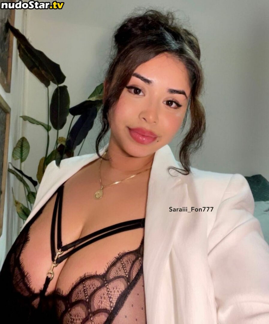 Sarai Fonseca / saraifall_xoxo / saraiii_fon777 Nude OnlyFans Photo #77 -  Nudostar.TV