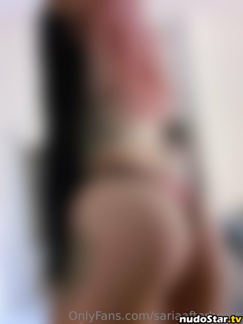 aliyahafterhours / sariaafterhours Nude OnlyFans Leaked Photo #6