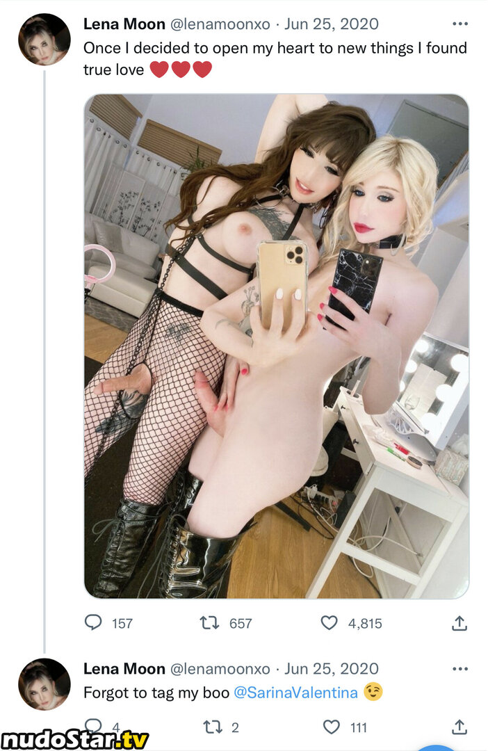 Sarina Valentina / SarinaValentina / https: / sarinavalentinaxo Nude OnlyFans Leaked Photo #15