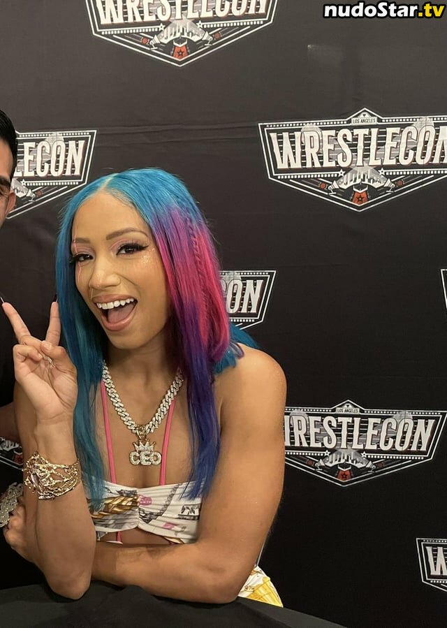 Sasha Banks / sashabankswwe / soxysasha Nude OnlyFans Leaked Photo #207