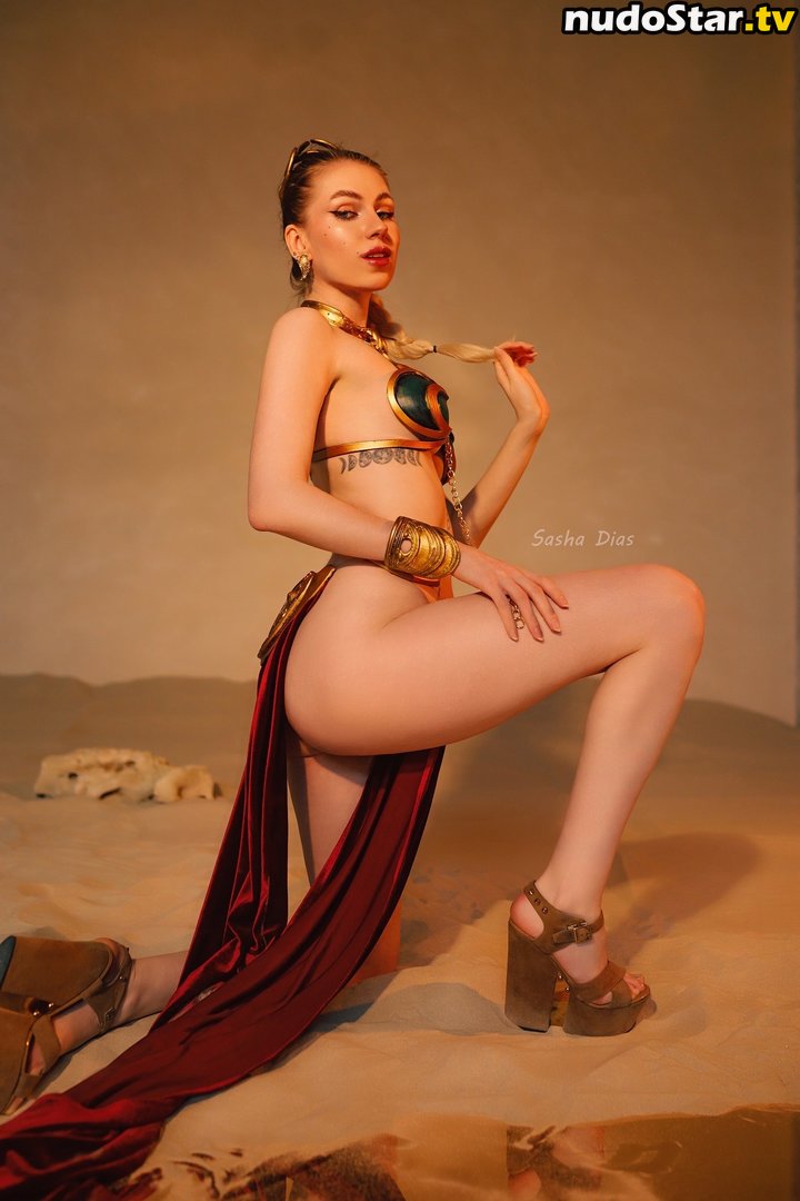 Alisa Bulgakova / Sasha Dias / desertroses19 / sashadias.cosplay Nude OnlyFans Leaked Photo #169