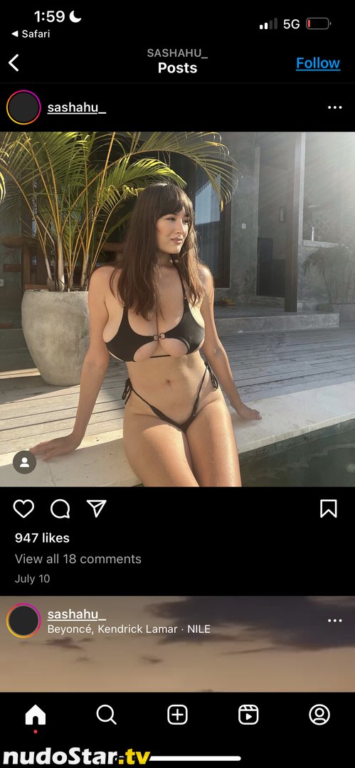 Sasha Hu / Sashahu_ Nude OnlyFans Leaked Photo #2