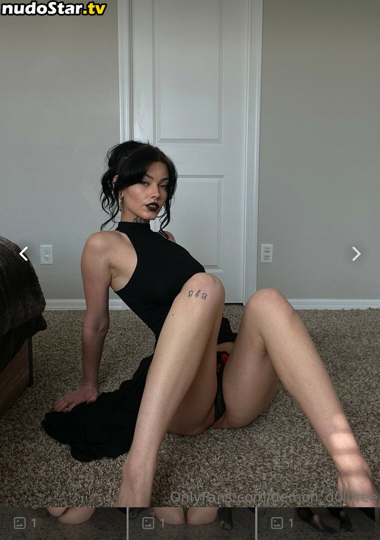 Sasha Tylers / demon.d.ll / demondollvip Nude OnlyFans Leaked Photo #9