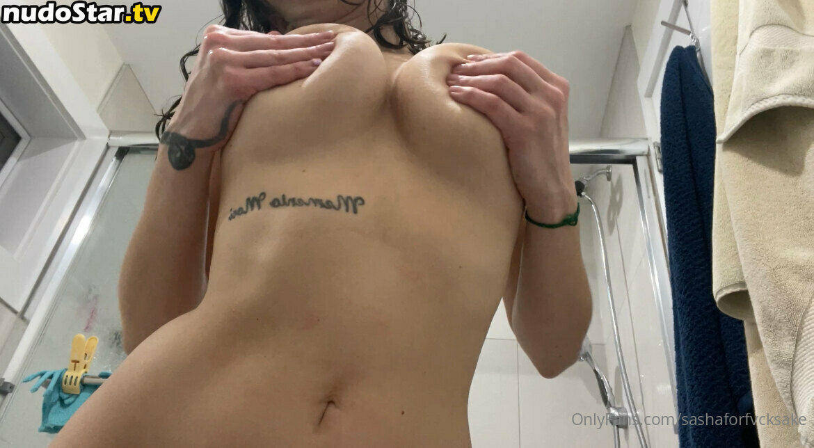 sashaforfvcksake Nude OnlyFans Leaked Photo #1