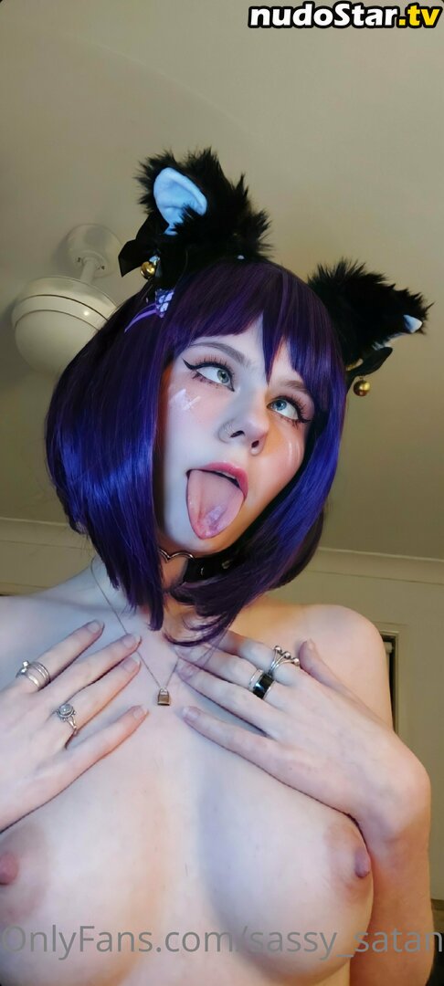 Kayla Jones / Sassy.Satan / Sassy_Satan / _satan__satan_ Nude OnlyFans Leaked Photo #18