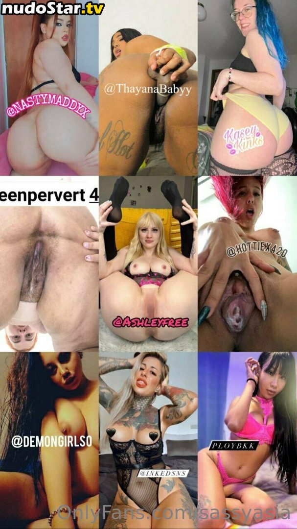 sassyasia Nude OnlyFans Leaked Photo #4