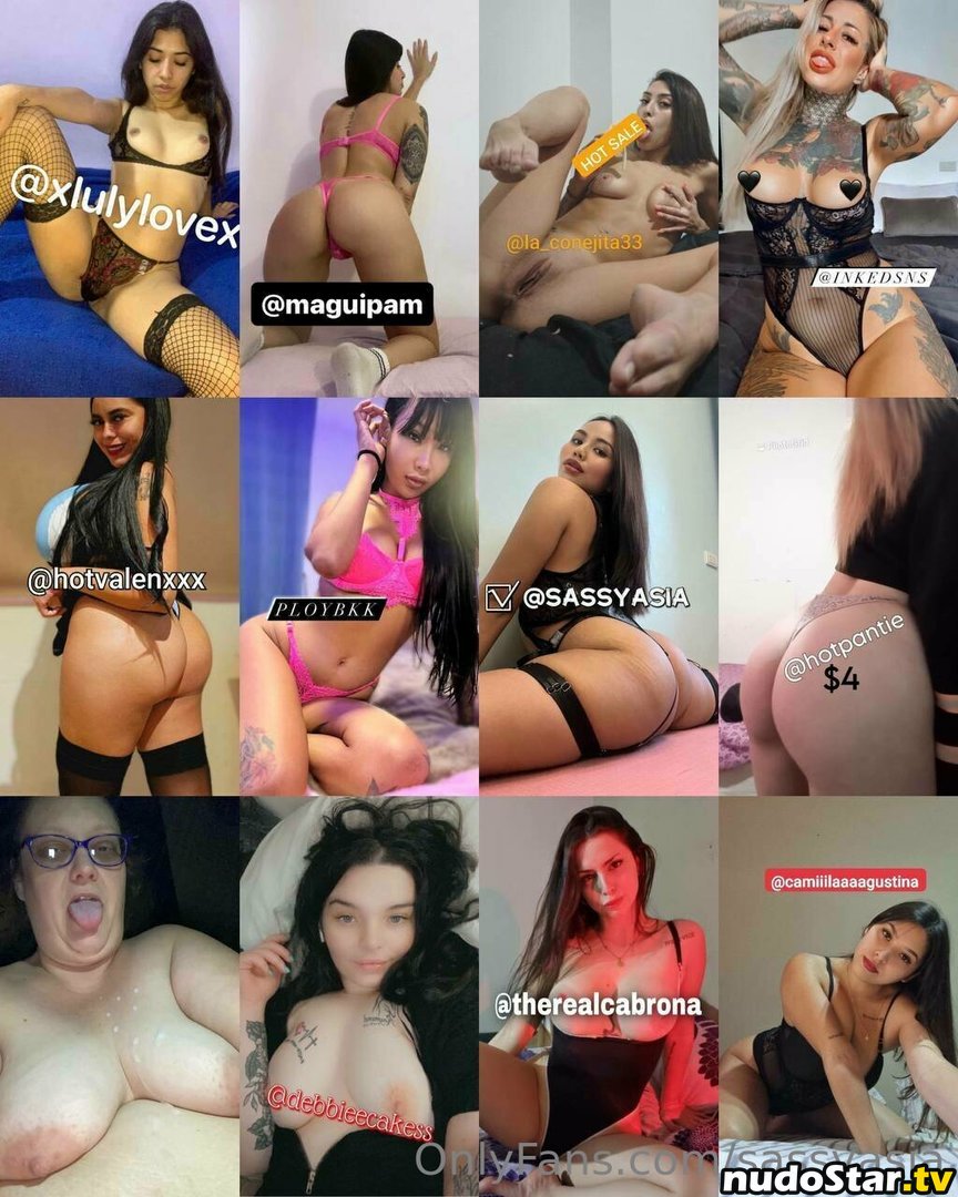 sassyasia Nude OnlyFans Leaked Photo #10