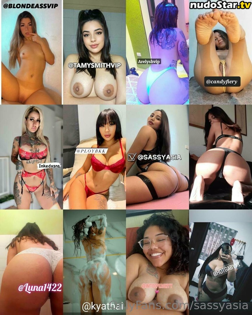 sassyasia Nude OnlyFans Leaked Photo #31