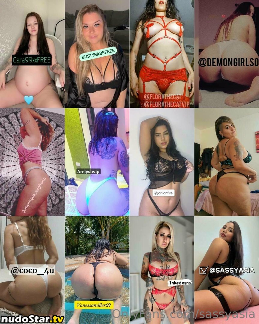 sassyasia Nude OnlyFans Leaked Photo #35