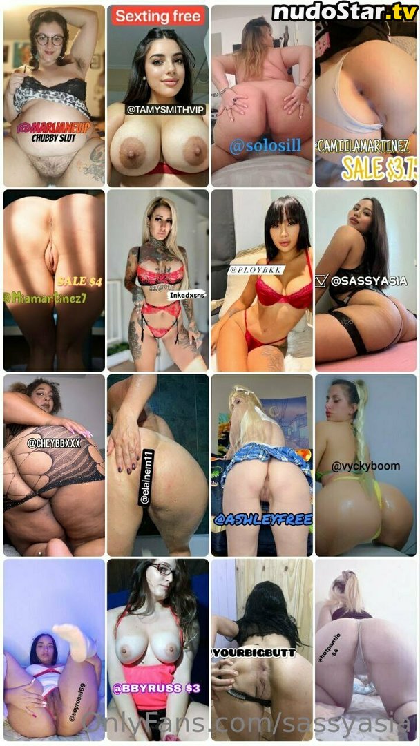 sassyasia Nude OnlyFans Leaked Photo #49