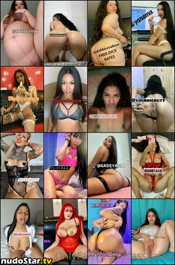sassyasia Nude OnlyFans Leaked Photo #151