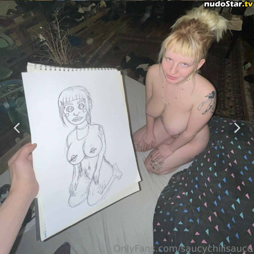 saucychilisauce Nude OnlyFans Leaked Photo #5