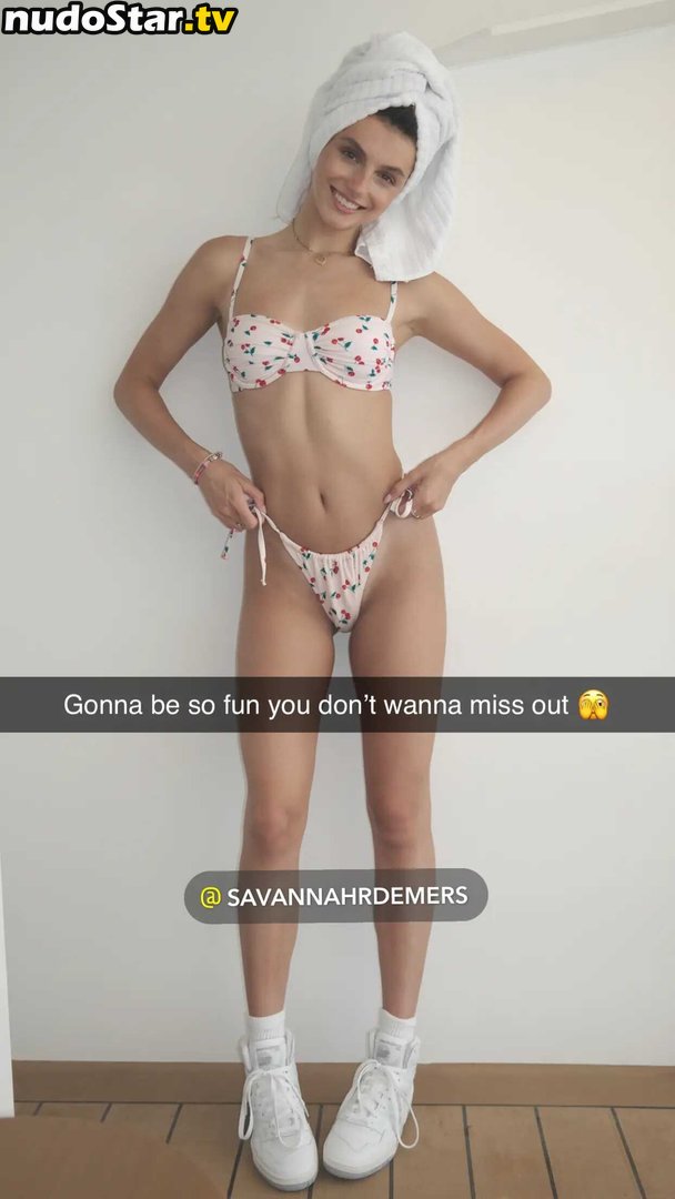 savannah_demers / savannahraedemers Nude OnlyFans Leaked Photo #66