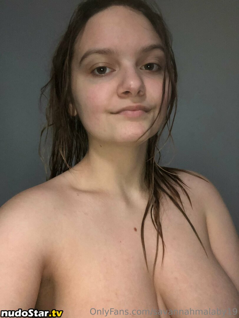 Savannah Malaby / savannahmalaby19 / savannahmariex Nude OnlyFans Leaked Photo #33