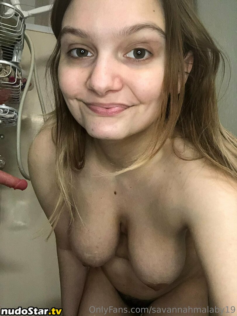 Savannah Malaby / savannahmalaby19 / savannahmariex Nude OnlyFans Leaked Photo #42