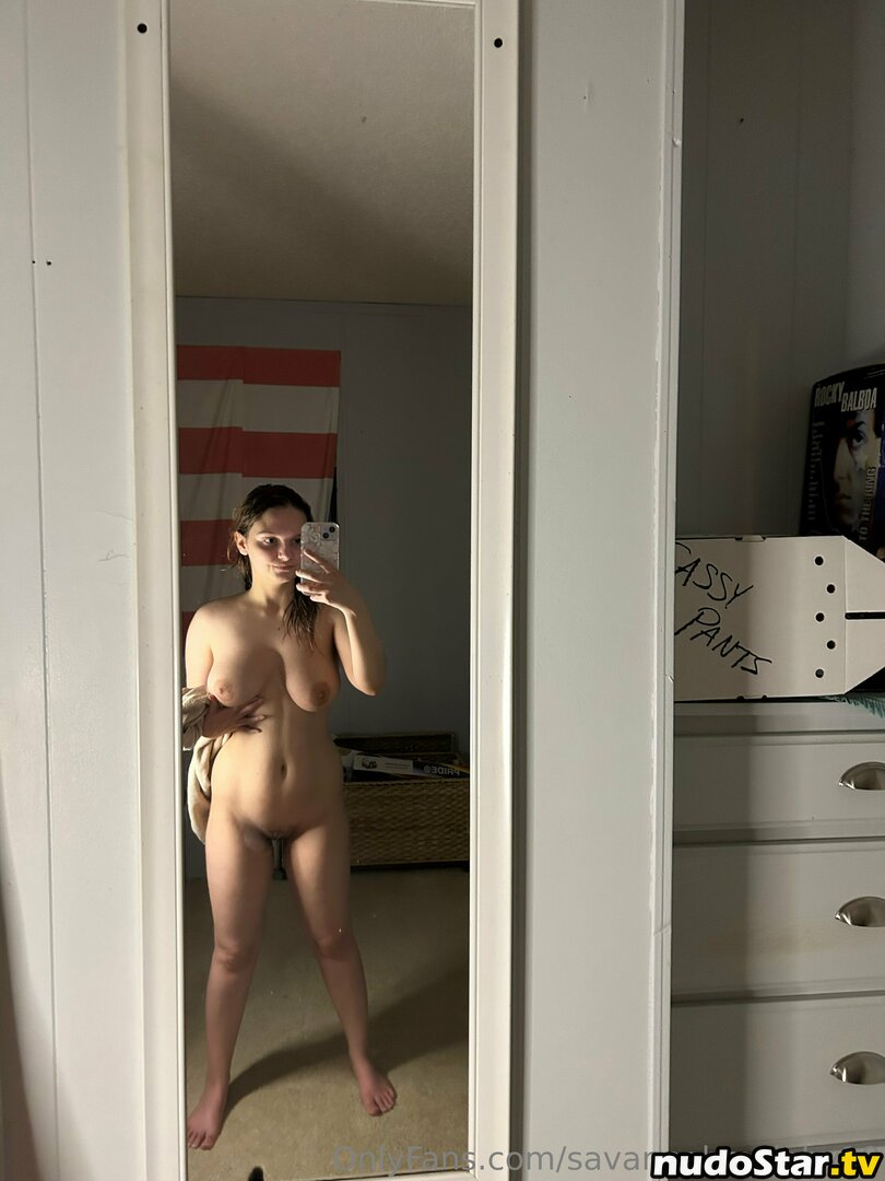 Savannah Malaby / savannahmalaby19 / savannahmariex Nude OnlyFans Leaked Photo #111